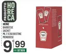 Tutto Risparmio Cash&Carry Heinz barbecue sachet offerta