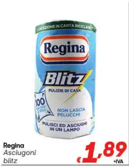 Pac Cash&Carry Regina Asciugoni blitz offerta