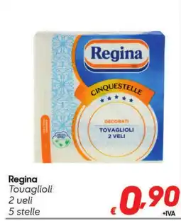 Pac Cash&Carry Regina Tovaglioli offerta