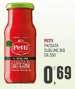 Maxipiù Petti passata di datterini offerta