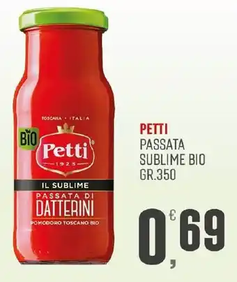 Petti passata di datterini