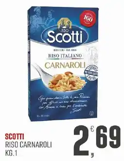 Maxipiù Scotti riso carnaroli offerta