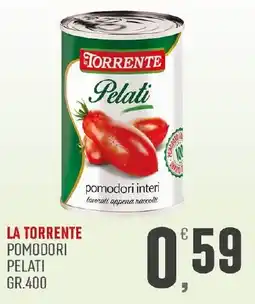 Maxipiù La Torrente pomodori pelati offerta