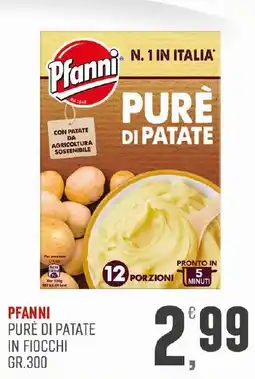 Maxipiù Pfanni purè di patate in fiocchi offerta