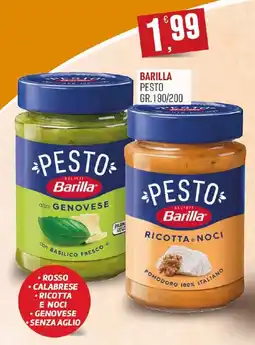 Maxipiù Pesto Barilla alla Genovese offerta