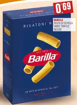 Maxipiù Barilla Rigatoni offerta