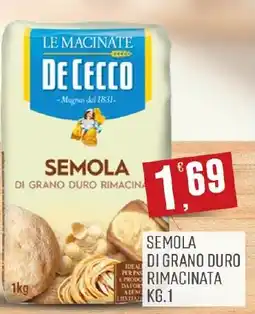 Maxipiù Semola di grano duro rimacinata offerta