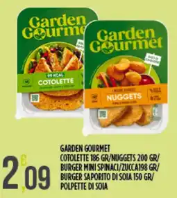 Netto Supermercati Garden Gourmet Cotolette/Nuggets offerta
