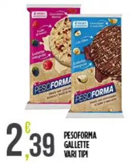Netto Supermercati Pesoforma gallette offerta