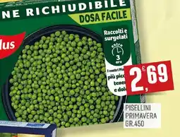 Maxipiù Pisellini Primavera offerta