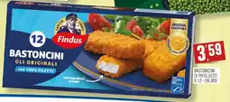 Maxipiù Findus Bastoncini Gli Originali offerta
