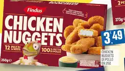 Maxipiù Findus Chicken Nuggets offerta