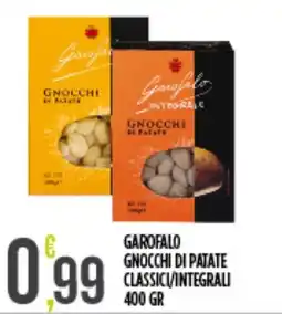 Netto Supermercati Garofalo gnocchi di patate classici/integrali offerta