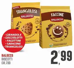 Maxipiù Balocco biscotti offerta