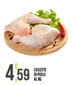Netto Supermercati Coscette di pollo offerta