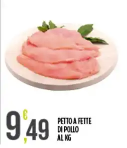 Netto Supermercati Petto a fette di pollo offerta
