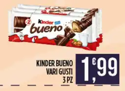Netto Supermercati Kinder bueno offerta