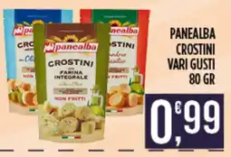 Netto Supermercati PANEALBA CROSTINI offerta