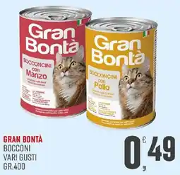 Maxipiù Gran Bontà Bocconcini offerta