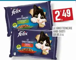Maxipiù Felix Le Ghiottonerie offerta