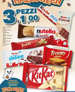 Maxipiù 3 pezzi offerta