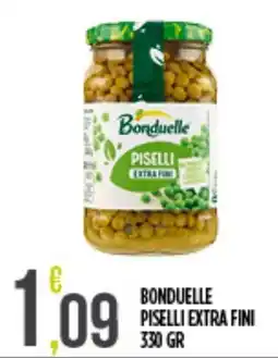 Netto Supermercati Bonduelle Piselli Extra Fini offerta