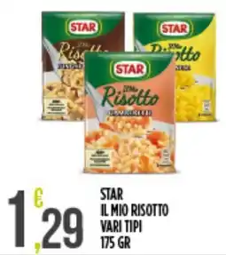 Netto Supermercati Star il mio risotto vari tipi offerta
