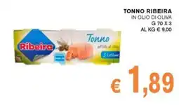 D'Italy Tonno Ribeira offerta