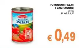 D'Italy Pomodori Pelati I Campagnoli offerta
