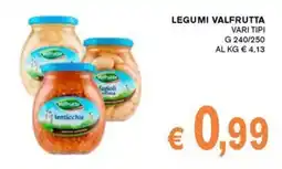 D'Italy Legumi Valfrutta offerta