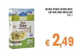 D'Italy Riso Ribe biologico offerta
