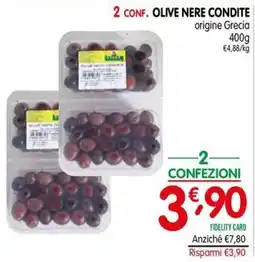 D'Ambros Olive nere condite offerta