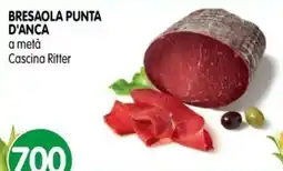 D'Ambros Bresaola punta d'anca Cascina Ritter offerta