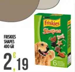 Supermercato Pollio Friskies Shapes offerta