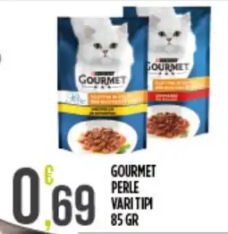 Supermercato Pollio Gourmet perle vari tipi offerta