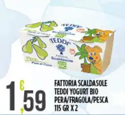 Supermercato Pollio Teddi yogurt bio offerta