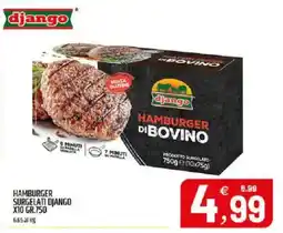 Ard Discount Hamburger di bovino Django offerta