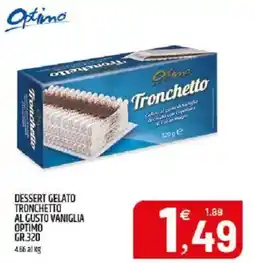 Ard Discount Tronchetto Optimo offerta