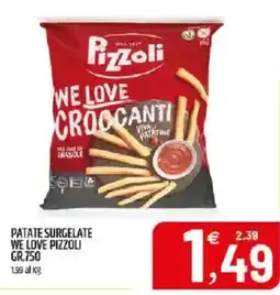 Ard Discount Patate surgelate We Love Pizzoli offerta