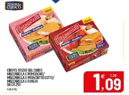 Ard Discount Crepes Tesori del Cuoco offerta