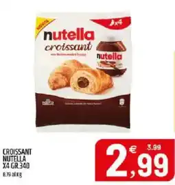 Ard Discount Nutella croissant offerta