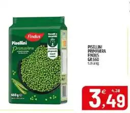 Ard Discount Pisellini Primavera Findus offerta