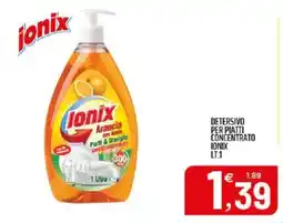 Ard Discount Ionix Detersivo per piatti concentrato offerta