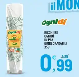 Ard Discount Bicchieri Ognidi offerta