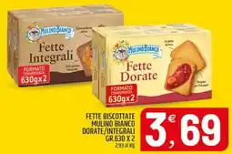 Ard Discount Fette biscottate Mulino Bianco offerta