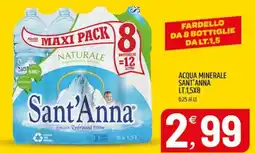 Ard Discount Acqua minerale Sant'Anna offerta
