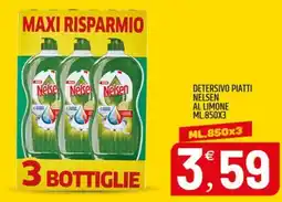 Ard Discount Detersivo piatti Nelson al limone offerta