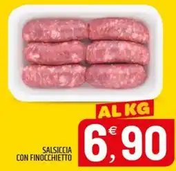 Ard Discount Salsiccia con finocchietto offerta