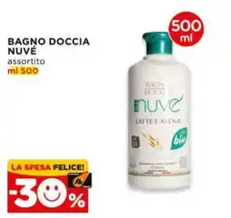 Alì Supermercati Bagno doccia Nuvé latte e avena offerta