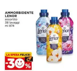 Alì Supermercati Ammorbidente Lenor assortito offerta